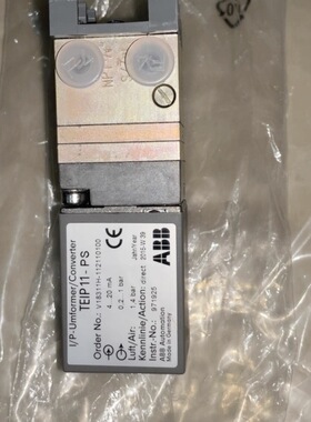 ABB气动控制阀 全新TEIP11-PS 系列实 货号：V18311H-112110100