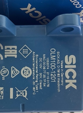 高价回收西克SICK OLM100-1201 等型号 有闲置的朋友联系咨询