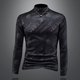 D332 87412 P100 镂空黑咖 2024秋冬天丝棉中领长袖打底衫 加厚潮,男装T恤,电商D332, D332 87412 P100 镂空黑咖 2024秋冬天丝棉中领长袖打底衫 加厚潮,男装T恤,电商D332,