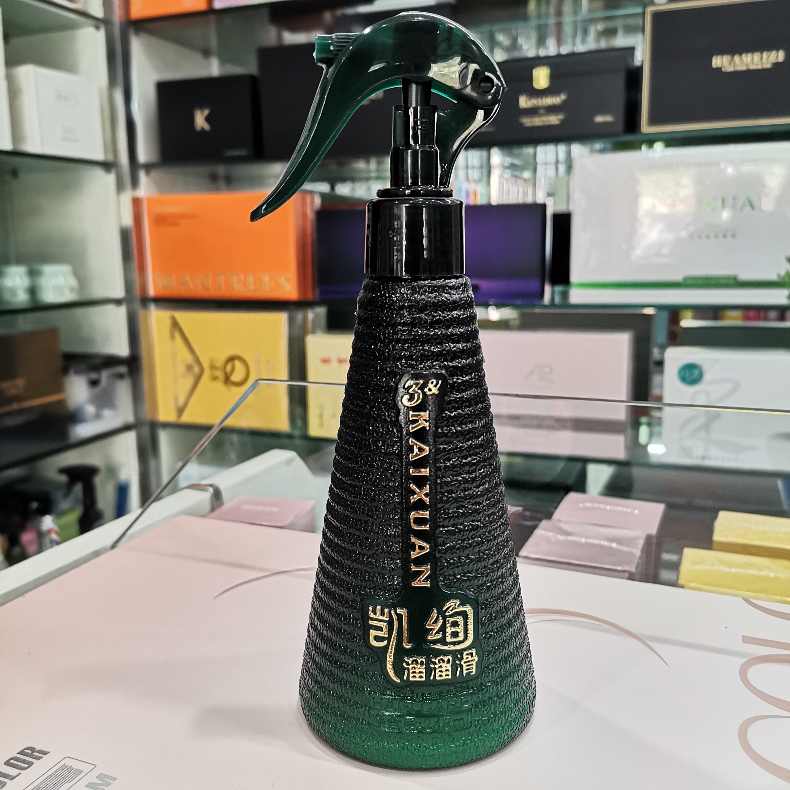 凯绚溜溜滑微润护发精华免洗护发素精油保湿柔顺修护头发营养喷雾
