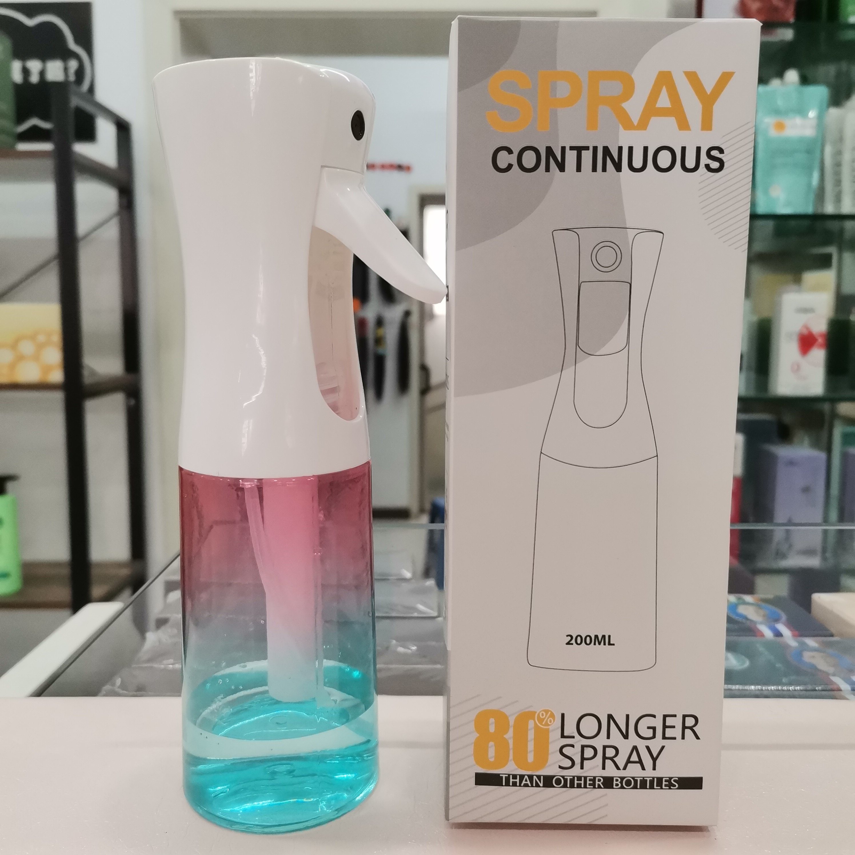 理发店喷水壶发型师专用高压细雾喷壶喷雾瓶美发工具荷兰喷水瓶