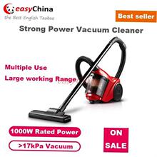 suction dust aspirator 1000w capacity vacuum cleaner