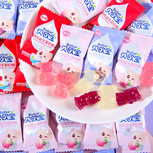 贝欧宝活性益生菌软糖营养健康糖