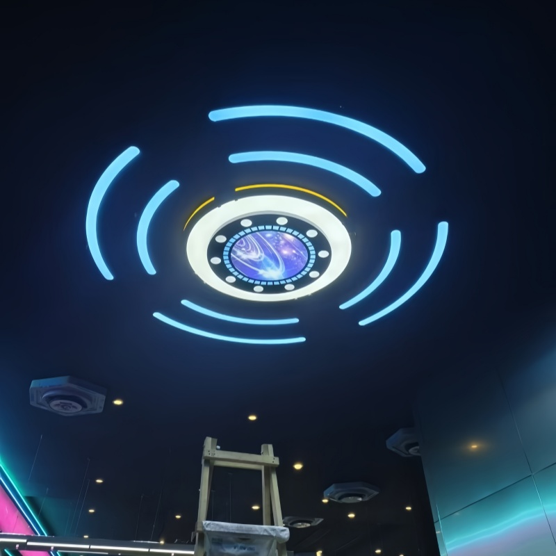 模块吊灯电竞酒店网吧网咖KTV电玩城动漫城游戏厅儿童乐园店铺灯