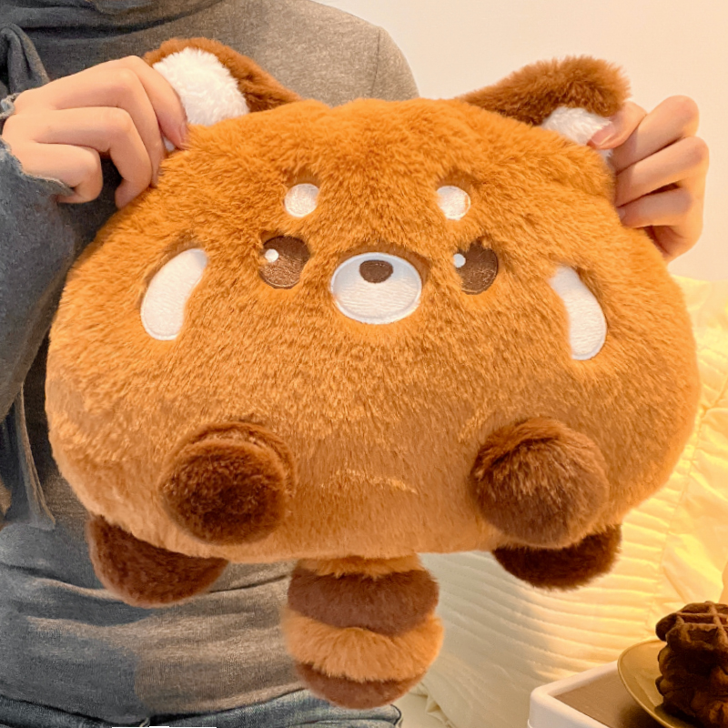 熊猫热水袋冬季充电防爆暖手宝