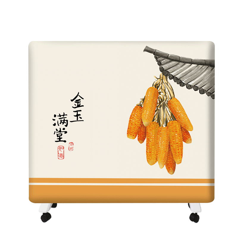 电器防尘罩新款全包两面图案