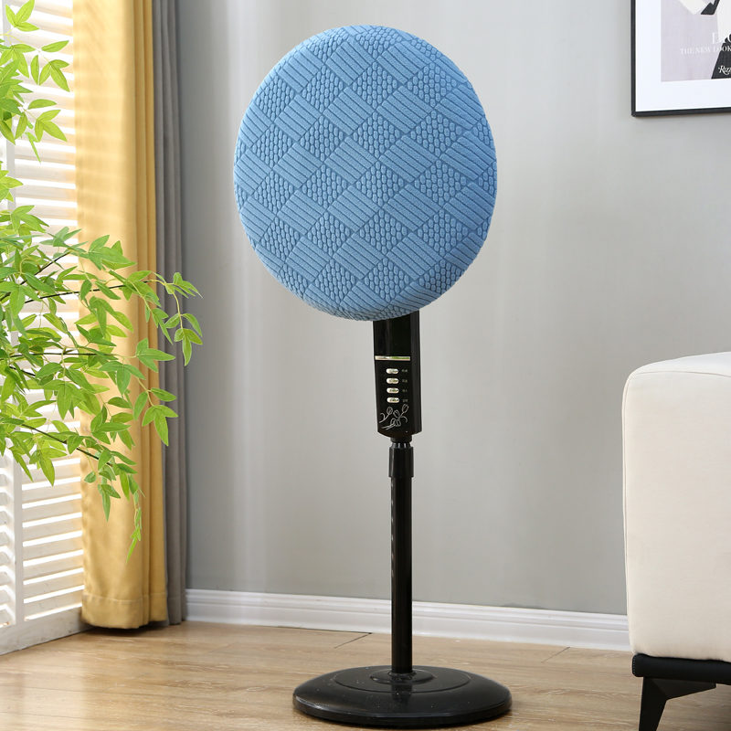 家用落地风扇防尘罩新款台式立式通用型可水洗全包布艺电风扇罩套