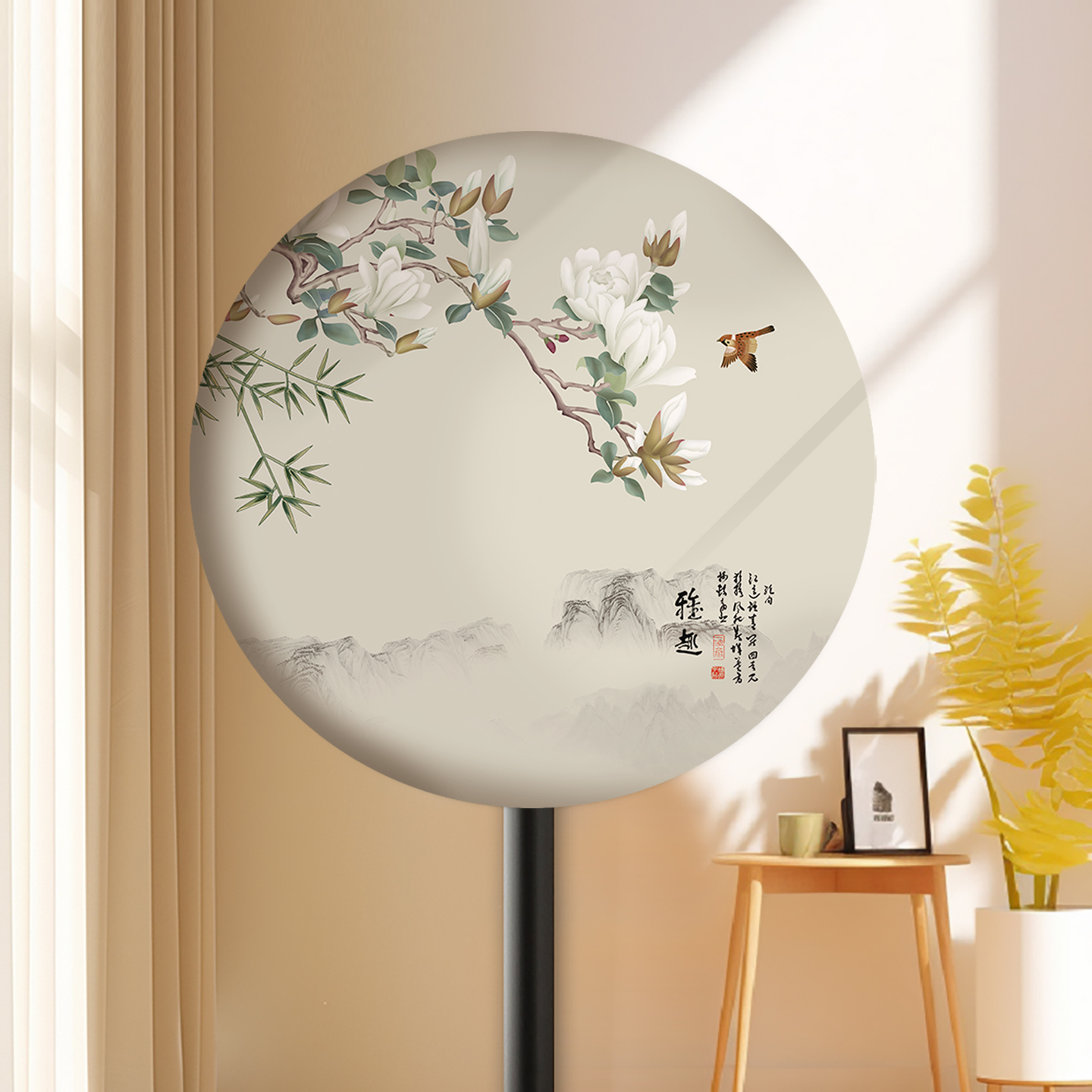 电风扇罩子落地式用布全包