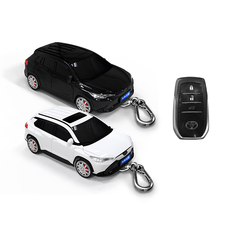 锋兰达带灯光定制铭牌塑料钥匙套