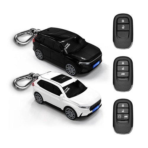 智灵鸟23款CRV汽车模型钥匙套