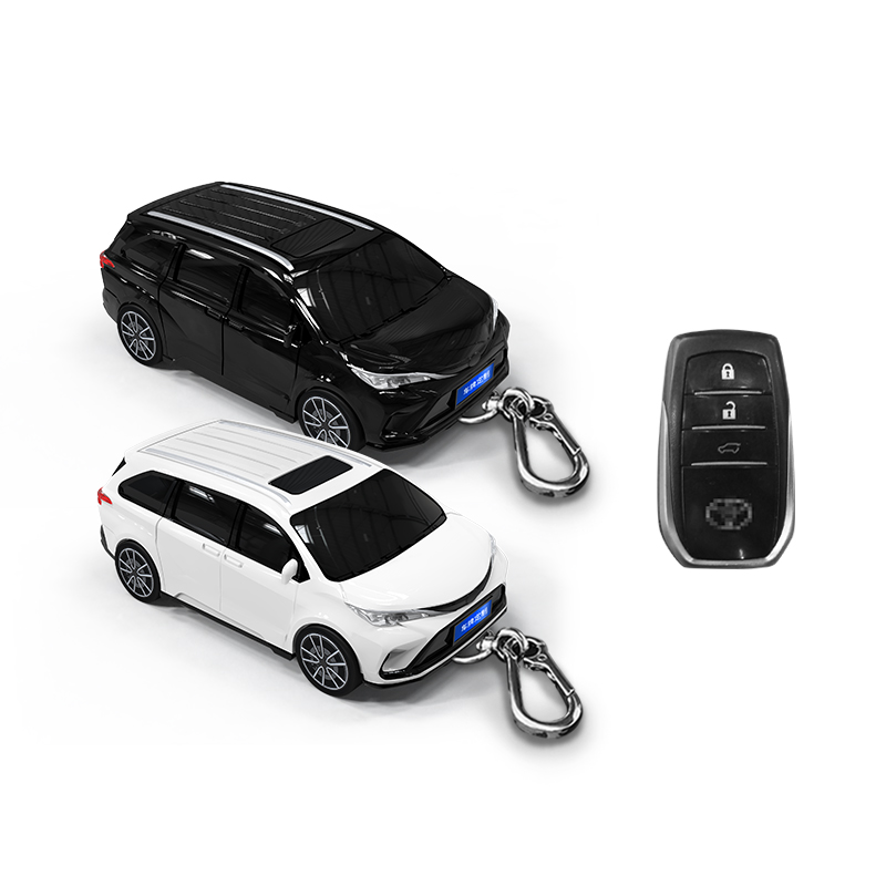 智灵鸟丰田塞纳车模钥匙套