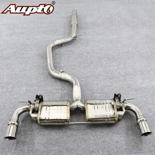 Aupto排气适用于高尔夫 MK6 MK7 MK7.5 8GTI改装头段中尾段排气管