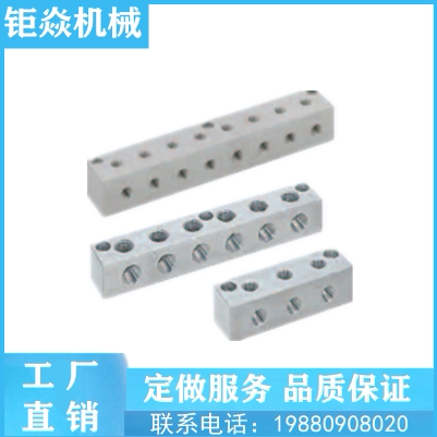 液压水压气压用终端集成块BTSN BTSNR BTAN BTANC BTANCP替米思米