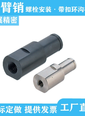 悬臂销FXHA PFXHA SFXHA6 8 10 12 15 20螺栓安装带扣环沟槽型