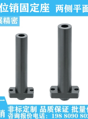 定位销固定座LPHT  LPHB两侧平面型止动螺丝螺栓固定型非标订做