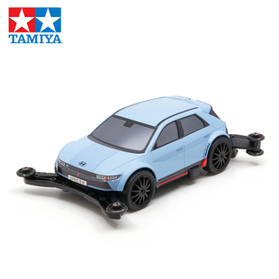 田宫 TAMIYA 四驱车 92446 现代IONIQ 5N AR底盘渗碳轮毂拼装赛车
