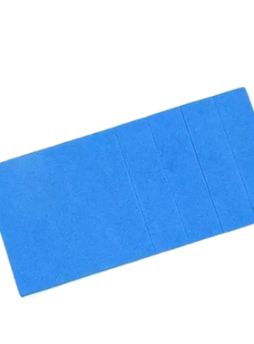 自制田宫15441四驱车配件不干胶海绵条有效防飞车刹车防滑10条装