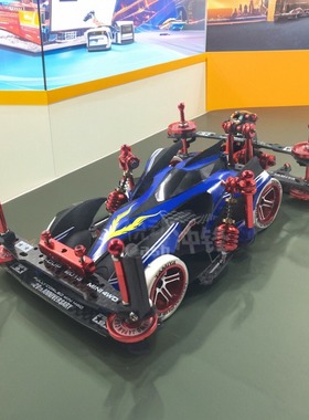 田宫四驱兄弟四驱车19436拼装成品改装黑天蝎座