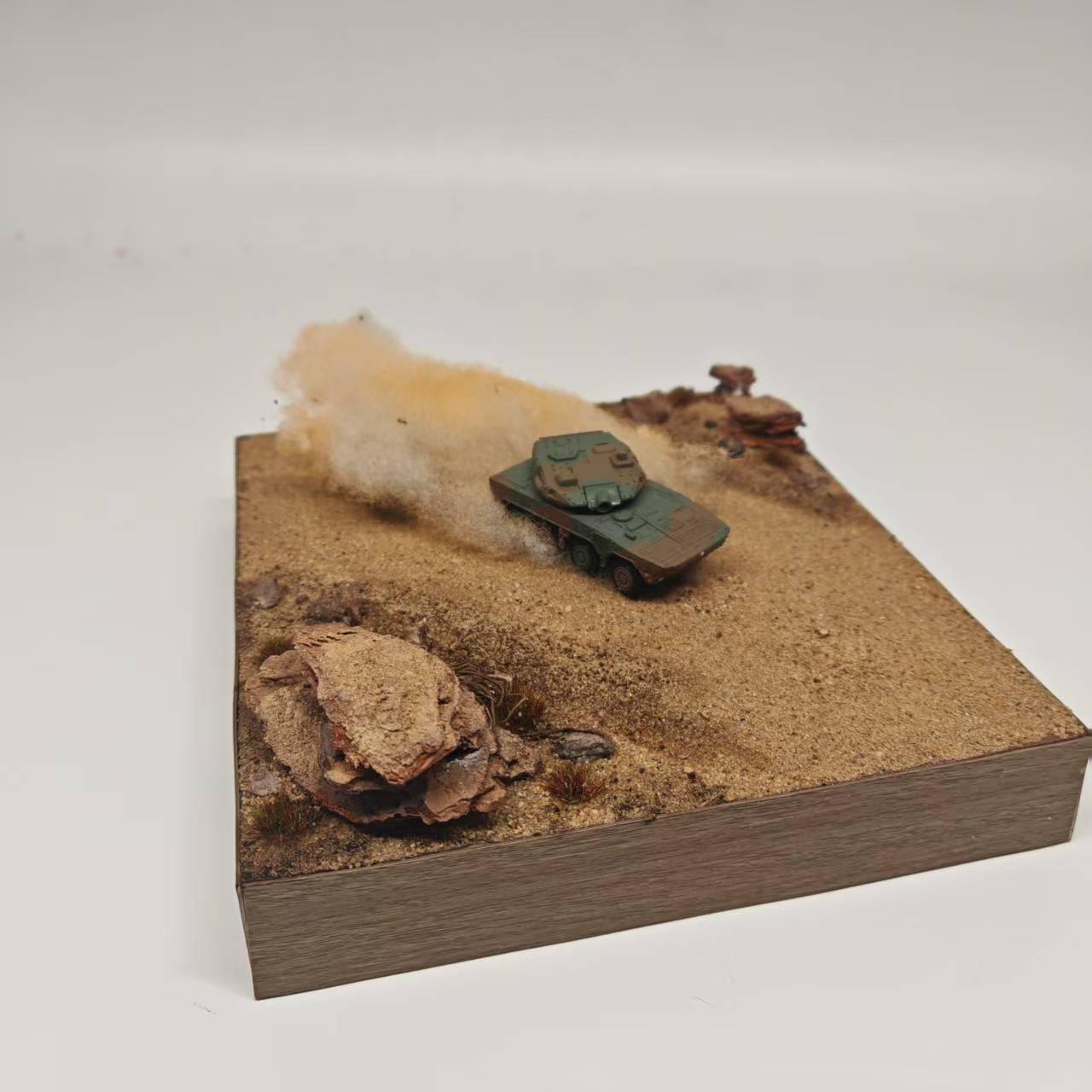 1/64 TLV MINIGT 合金车INNO 场景巴巴托斯沙漠场景