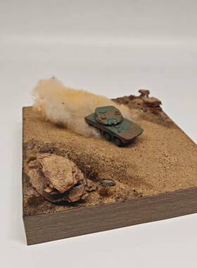 1/64 TLV MINIGT 合金车INNO 场景巴巴托斯沙漠场景