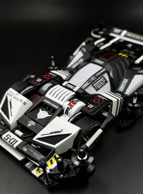 国产四驱车四驱兄弟巨无霸田宫平替手工喷漆车壳胜利队车19452