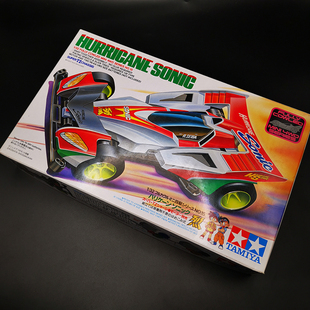 进口田宫组装迷你四驱车赛车TZ底盘三代烈飓风音速非攀爬车19415