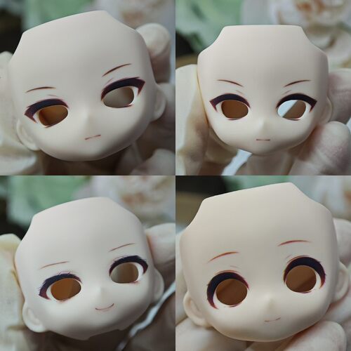 猫猫成品BJD/OB11开眼水贴脸壳