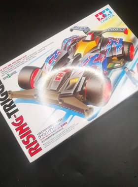 绝版田宫双星组装SX底盘三代火鸟四驱兄弟四驱车 19606