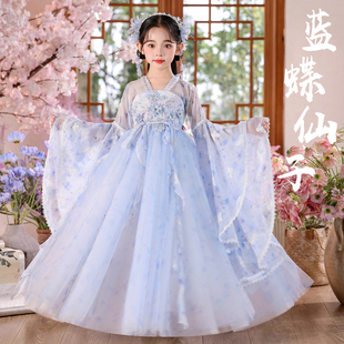汉服女童2026新款儿童唐装中国风日常可穿超仙古装连衣裙春夏季装