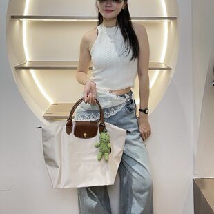 法国正品 珑骧短柄中号龙骧longchamp包包女托特包包龙骧饺子包