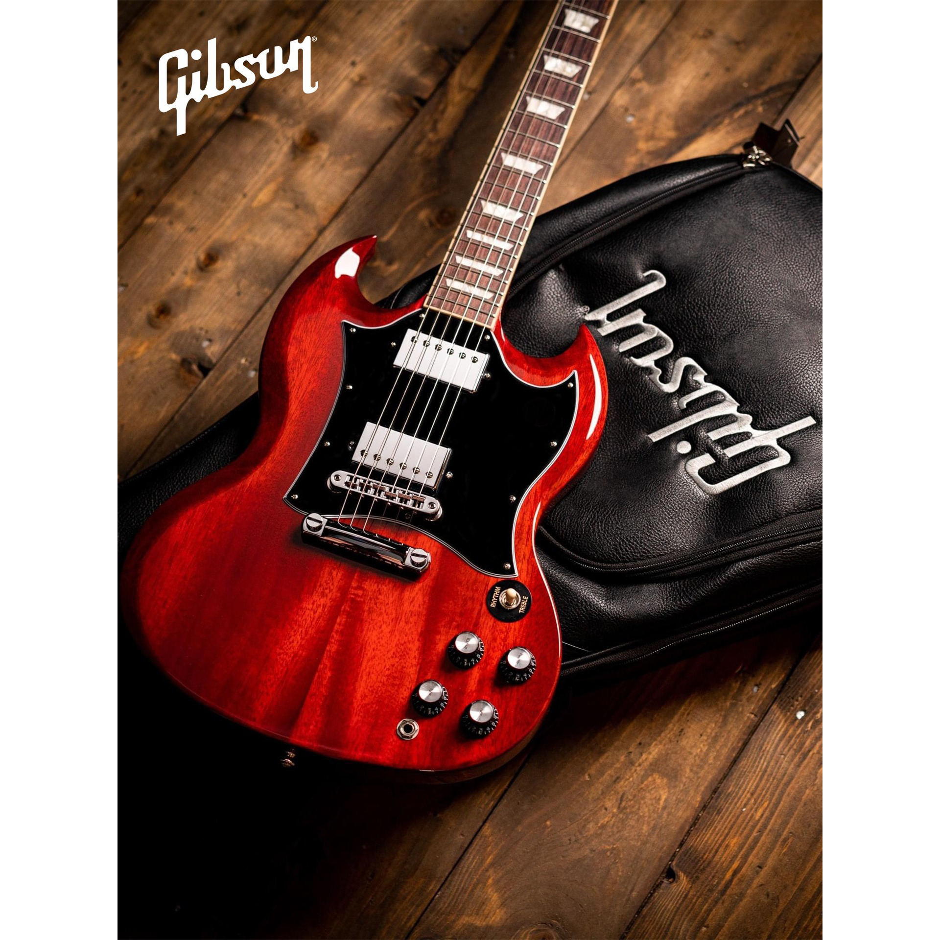 可Gibson吉普森SG Standard/61/Modern/Voodoo美产摇滚电吉他