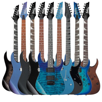 Ibanez依班娜电吉他GRG121DX/131/120/121SP/220PA初学者吉他套装