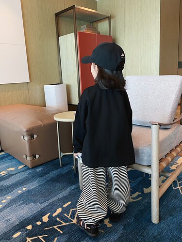 YUSONG长裤棉阔腿裤裤子