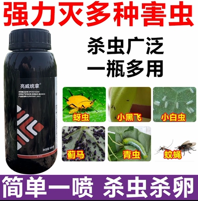 亮威快速杀虫小白虫多种害虫室外使用喷雾驱虫去卵室外杀虫剂