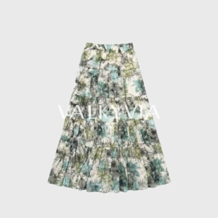 时尚 Valkyvia 悠悠奢品 百搭夏日感A字半身裙日常休闲风3313