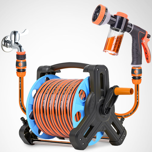 驾趣A5泡沫喷壶洗车水枪高压家用