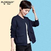 宽松 外套女短款 休闲棒球服夹克衫 春秋韩版 秋季 2019新款 百搭小西装