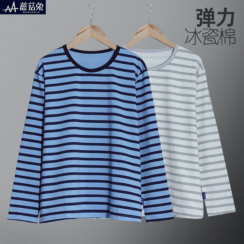 蘑菇兔胖童装男童加肥加大秋衣