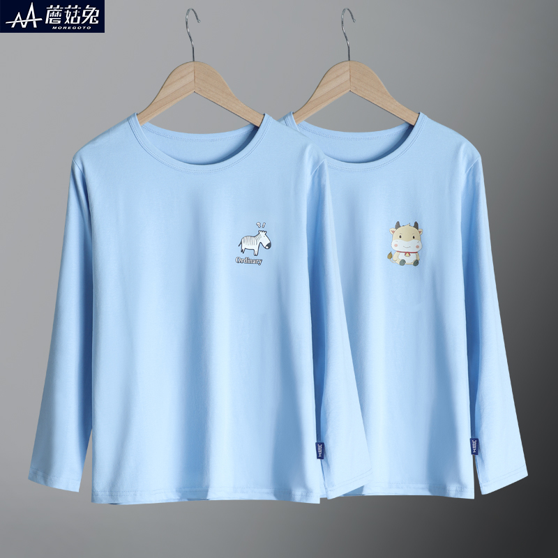 蘑菇兔薄款秋衣打底衫