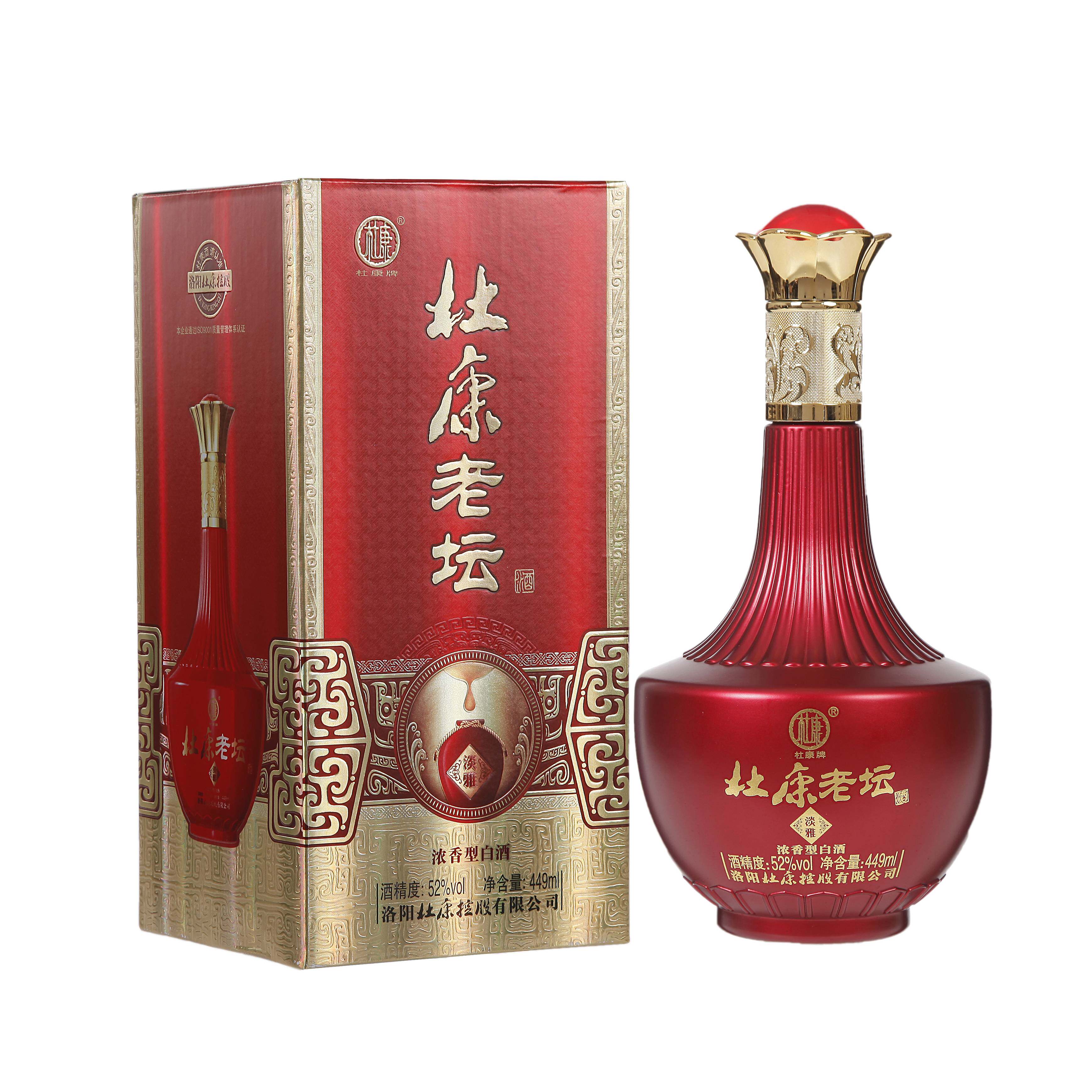 杜康老坛淡雅  449ml*1