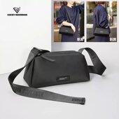 法国品牌正品 男女尼龙轻便慵懒运动休闲单肩腋下包大容量防水斜挎