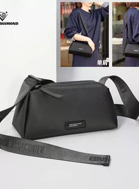 法国品牌正品男女尼龙轻便单肩包
