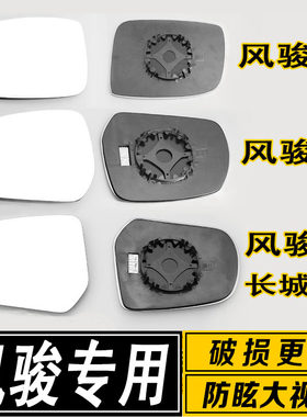 大视野广角防炫目后视镜片