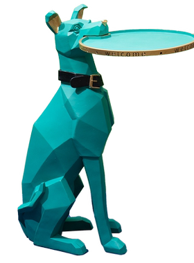 落地收纳托盘茶几餐厅卧室大摆件