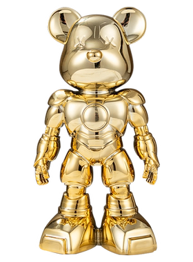 树脂+电镀材质北欧轻奢风