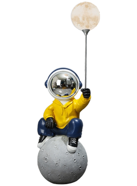 嘻哈潮酷酒吧会所树脂摆件