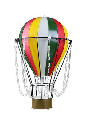 清仓复古风网咖热气球打字机摆件