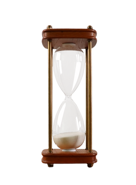 情人节书架沙漏计时器送教师礼物