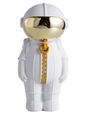 呆萌风科技儿童房潮玩宇航员摆件