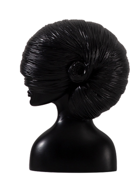 简约现代抽象美丽说人物头像